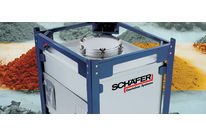 Reusable stainless steel containers for bulk materials