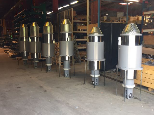 Customized cylinders