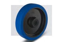 WICKE-ELASTIC® blue polyamide handling wheels: Series BN 180  - 400 kg