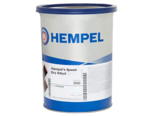 Alkyd enamel : HEMPALIN ENAMEL 52140