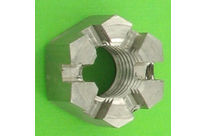 Nuts : Self-Locking Nuts - Slotted Nut - Slotted Nut, A4 Stainless Steel, DIN 935