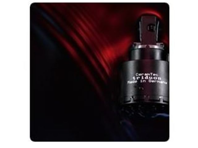 Technical Ceramics in Sanitary Fittings : Ceramdisc® and triduon® for manufacturing sanitary fittings