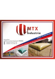 FLEXIBLE TANK : RAINWATER