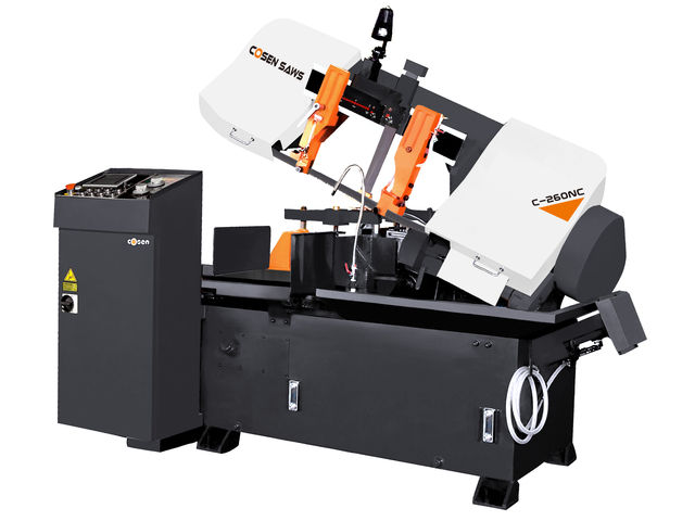  SNC Automatic Saw with Shuttle Vise : C-260NC