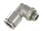 Pneumatic push-in fittings - 5800X stainless steel series