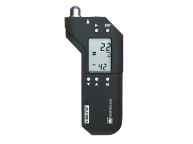 5-in-1 data collector for machine condition monitoring : VIBROTIP