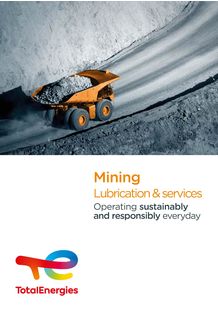 Mining lubrication and services brochure