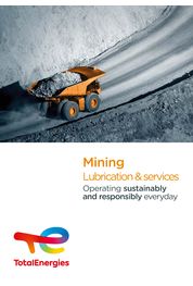 Mining lubrication and services brochure