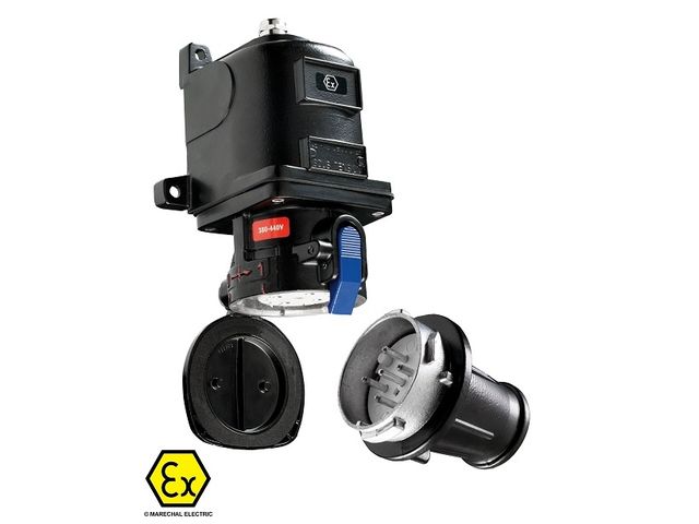 Explosion proof plugs and socket-outlets - DECONTACTOR™ DX