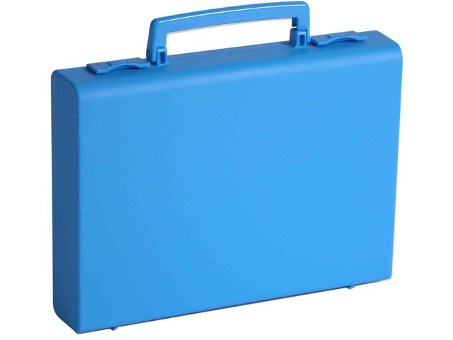 Plastic case with moving handle - M2