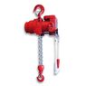 Pneumatic chain hoists