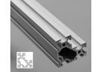 L-Shape Aluminium Profile 6mm Slot 40x40x20
