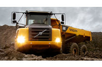 Articulated haulers A30E