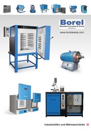 BOREL Swiss - Furnaces and ovens-GERMAN