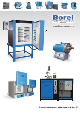 BOREL Swiss - Furnaces and ovens-GERMAN