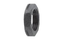 Accessories for flexible conduits STEELWELL : Lock nuts in black polyamide
