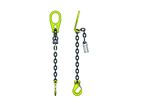STAS Alloy 1-leg chain sling - SOS adjustable type