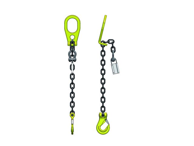 STAS Alloy 1-leg chain sling - SOS adjustable type