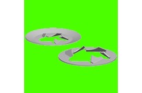 Araymond : Assemblages - ARAYMOND - Clips Pour Arbres-Ecrous - Shaft Clips-Nuts - Bague D&#039;Arrêt Pour Goujons Filetés - Push On Thread Circular For Threaded Studs