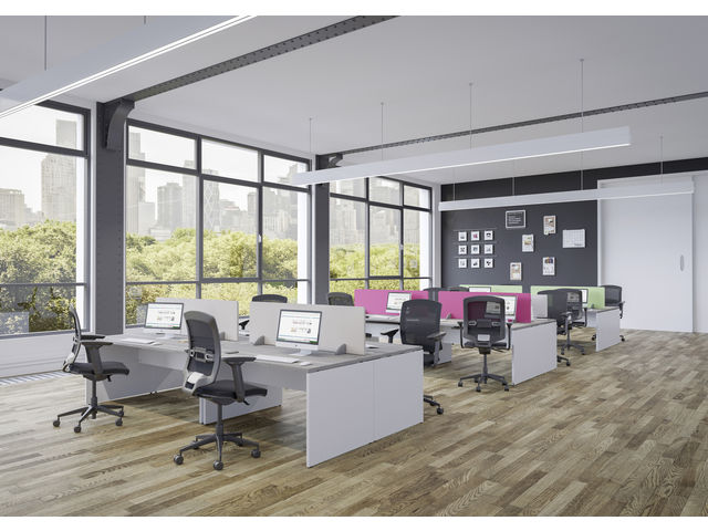 Rétro operator desks