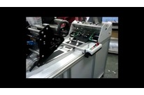 FACEM complete feeding line for ink jet printing or labelling
