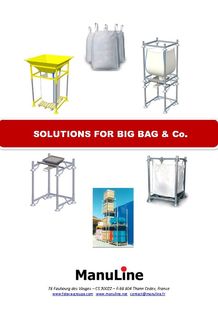 ManuLine - Solutions for Big Bag & Co.