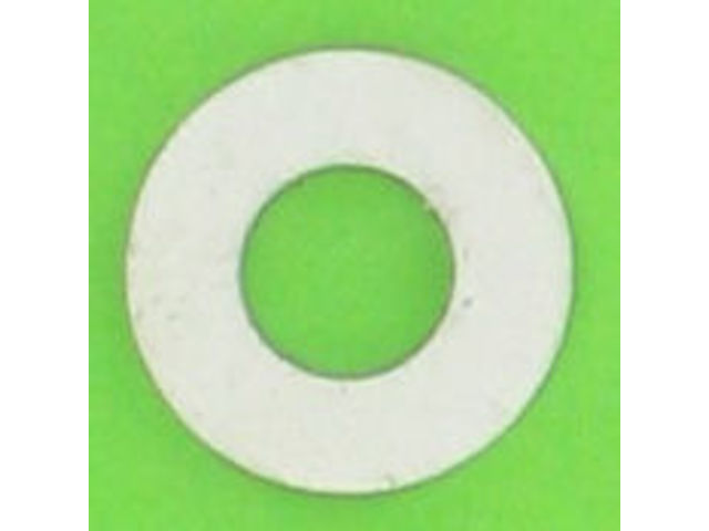 Washers and Circlips : Flat Washers - Without Chamfer - Medium Series "M" - Aluminium - Medium Washer "M", AG3 Aluminium, NFE 25513