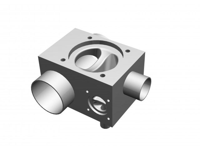 SISTO-CM214 Multi-Port Valve, forged body, PN16