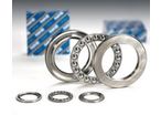 Thrust ball bearings NKE