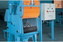 BB RUBBER BELT CONVEYOR BLAST CLEANING MACHINE