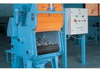 BB RUBBER BELT CONVEYOR BLAST CLEANING MACHINE