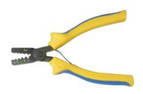SES - K4 crimping tool for insulated and uninsulated bootlace ferrules