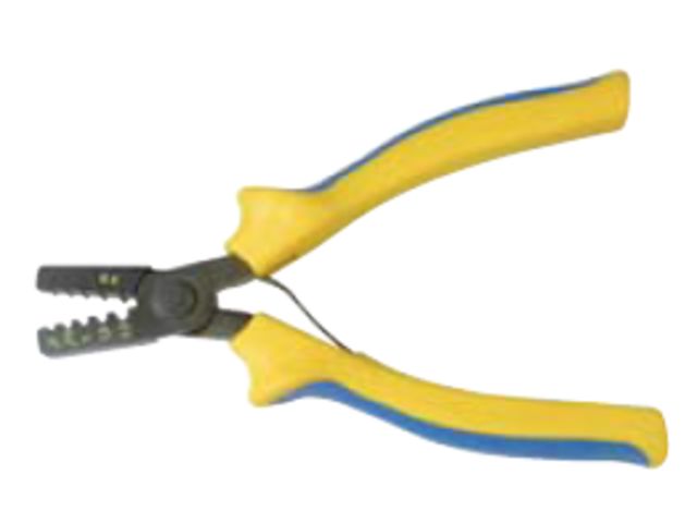 SES - K4 crimping tool for insulated and uninsulated bootlace ferrules