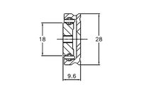 Slide partial extension Stainless ST48