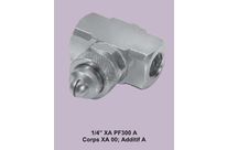 Air atomising, flat fan internal mix XApf