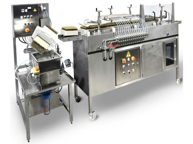 Manual ampoule filling machine > VACFILLER 100