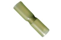 100 yellow waterproof stainless steel connectors 4 - 6 mm²