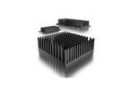 Extruded heatsinks for DC/DC converter