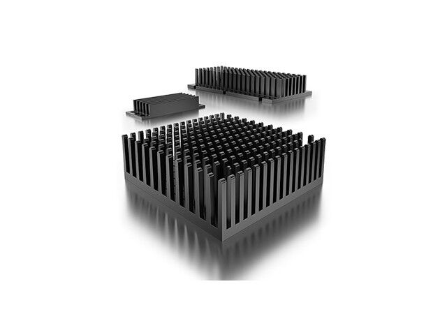 Extruded heatsinks for DC/DC converter