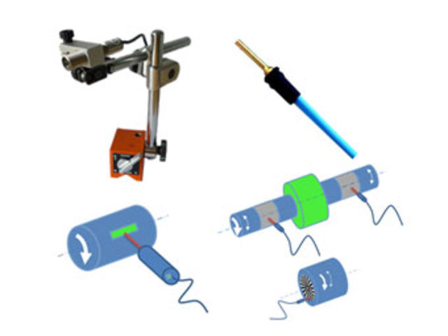 Field sensors and accessories for rotating speed sensing