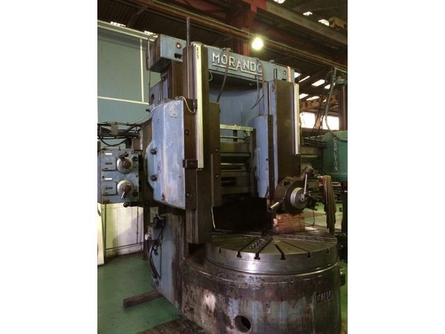 Used MORANDO KN14 Vertical lathe