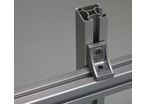 Cross Bracket for 10 mm slot 40x40 profile