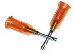 Oval needles