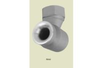 Tangential whirl, hollow cone, wide angle