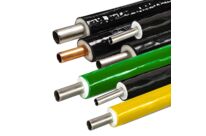 Pre-insulated tubing for gas and liquid transfer lines 0-25mm | S-LINE
