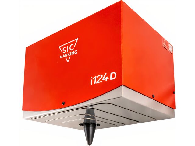 I 124D | Integrated dot peen marking machine
