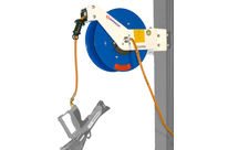 Hose reel winder