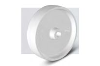 Polyamide PA6 handling wheels with stainless steel pins : Series KN - 150 - 550 kg