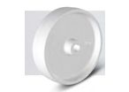 Polyamide PA6 handling wheels with stainless steel pins : Series KN - 150 - 550 kg