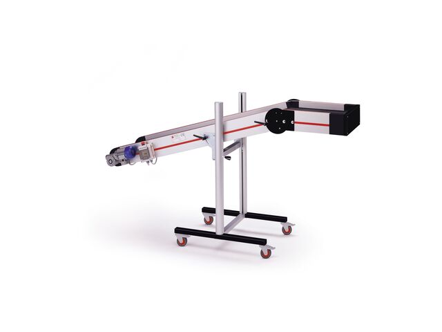 FLEXED REVERSE CURVED CONVEYOR NCRS